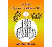 Le Defi Hyper Sudoku 3D v 1