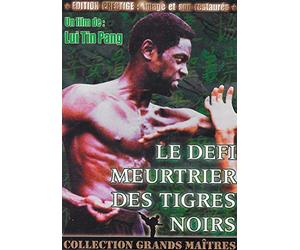 LE DEFI MEURTRIER DES TIGRES NOIRS - COLLECTION GRANDS MAITRES