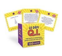 Le Défi Q.I. ! Collectif (Auteur)