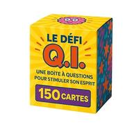 Le Défi Q.I. !: Une boîte de 150 questions pour stimuler son esprit