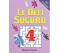 Le Défi Suguru vol.4