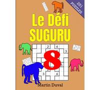 Le Défi Suguru vol.8