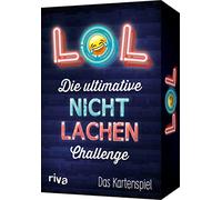 Le défi ultime sans rire : le jeu de cartes. Avec les meilleures blagues, blagues et questions de plaisanterie. Jeu de société pour enfants et adultes. A partir de 8 ans