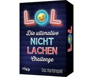 Le défi Ultime sans Rire : Le Jeu de Cartes. avec Les Meilleures blagues, blagues et Questions de Plaisanterie. Jeu de société pour Enfants et Adultes. A partir de 8 Ans