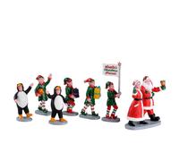 Le Défilé Des Elfes De Noël - LEMAX COD. 23592