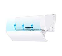 Le déflecteur de climatiseur à angle réglable aide à refroidir/chauffer la circulation de l'air, le coupe-vent et la direction, anti-condensation, 89 cm/92 cm/97 cm/106 cm/blanc/89 cm