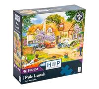 Le Déjeuner au Pub de The House of Puzzles, Puzzle de 250 pièces Grand Format