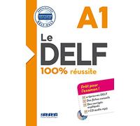 Le DELF A1 100% Réussite - édition 2016-2017 - Livre + CD mp3 - Martine Boyer-Dalat - Didier - broché - Méthode de langue