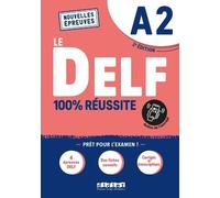 Le DELF A2 100% Reussite - edition 2022-2023 (Poche)