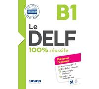 Le DELF B1 100% Réussite - édition 2016-2017 - Livre + didierfle.app livre + cd - Bruno Girardeau - Didier - Livre CD - Méthode de langue CD