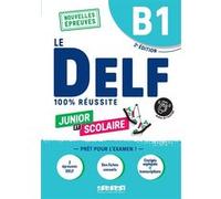 Le DELF Junior et Scolaire B1 100% Réussite - édition 2022-2023 - Livre + didierfle.app Romain Chrétien (Auteur), Emilie Jacament (Auteur), Marie Rabin (Auteur)
