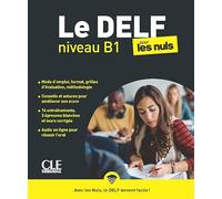 Le Delf pour les nuls - Niveau B1 - Livre + Audio téléchargeable en ligne