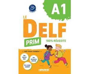 Le DELF Prim A1 100% réussite - Livre + didierfle.app Marie Gouelleu (Auteur), Magosha Fréquelin (Auteur)