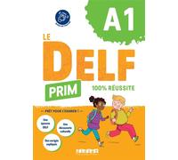 Le DELF Prim A1 100% réussite - Livre + didierfle.app - Marie Gouelleu - Didier - broché - Méthode de langue