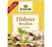 Le Délice Bio : Cube de bouillon de poule ALA NATURAA 66g - Bio et Savoureux - Idéal pour une Cuisine Saine et Gourmande - Le Lot De 4