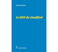Le délit de chauffard: Analyse et implications de l'art. 90 al. 3 LCR - Galliano, Daniele