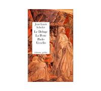 Le deluge, la peste, Paolo Uccello - - Jean-Louis Schefer - Galilee - Livre