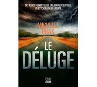 Le Déluge - Michelle Prak - Harpercollins - broché - Roman