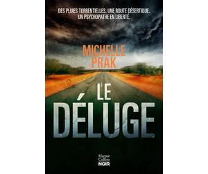 Le Déluge - Michelle Prak - Harpercollins - broché - Roman