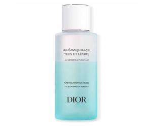 Le Démaquillant Yeux et Lèvres - Soin biphasé à l'extrait de nymphéa purifiant-125ml Dior