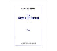 Le démarcheur - Eric Chevillard - Minuit - Livre