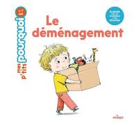 Le déménagement - David Marchand - Milan Eds - cartonné - Document jeunesse