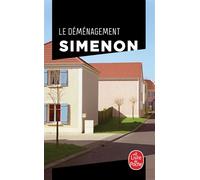 Le Déménagement - Georges Simenon - Lgf - Poche - Roman
