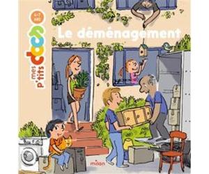 Le déménagement Stéphanie Ledu (Auteur), Benoît Robin (Illustration)