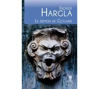 Le démon de Gotland - Indrek Hargla - Gaia - broché - Roman