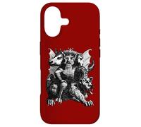 Le démon de Lechery et Lust Triune Beast King Coque pour iPhone 17