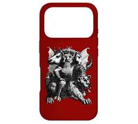 Le démon de Lechery et Lust Triune Beast King Coque pour iPhone 17 Pro