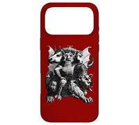 Le démon de Lechery et Lust Triune Beast King Coque pour iPhone 17 Pro Max