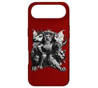 Le démon de Lechery et Lust Triune Beast King Coque pour iPhone Air