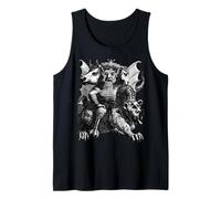 Le démon de Lechery et Lust Triune Beast King Débardeur