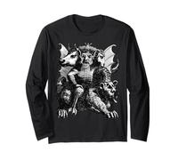 Le démon de Lechery et Lust Triune Beast King Manche Longue