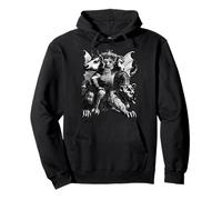 Le démon de Lechery et Lust Triune Beast King Sweat à Capuche