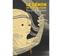 Le Démon de l'île solitaire - Ranpo Edogawa - Cambourakis - Poche - Roman