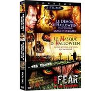 Le Démon d'Halloween - Le masque d'Halloween - The Fear - Coffret G