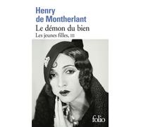 Les Jeunes Filles Tome 3 - Le Démon Du Bien