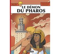 Le Démon du Pharos - Manuela Jumet - Casterman - cartonné - Bande dessinée