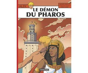 Le Démon du Pharos - Manuela Jumet - Casterman - cartonné - Bande dessinée