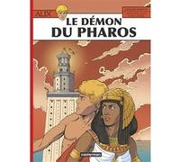 Le Démon du Pharos Manuela Jumet (Dessinateur), Christophe Simon (Dessinateur), Patrick Weber (Scénario), Jacques Martin (Scénario)