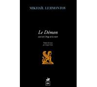 Le Démon Suivi de L'Ange de la mort - Mikhail Lermontov - R & N Eds - broché - Poésie