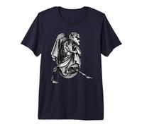 Le Démon Vuall du Dictionnaire Infernal T-Shirt Haut de Gamme