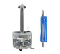 Le démonstrateur de la Loi de Coulomb for la Classe de Physique, Outil pédagogique for l'expérience d'équilibre de Torsion Transparent, Montre la Force électrostatique Entre Les Charges