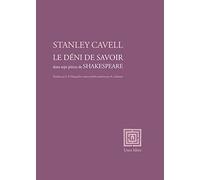 Le déni de savoir dans sept pièces de Shakespeare