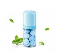 Le Dentifrice Solide À Croquer D'haleine Fraîche Durable Marque Sur | Nettoyant For Dents De Voyage Sans Fluorure Nano Hydroxyapatite(1pcs)