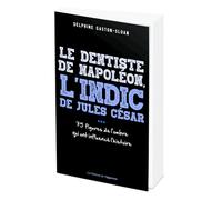 Le dentiste de Napoléon, l'indic de Jules César...- 75 figure de l'ombre qui ont influencé l'Histoir - Delphine Sloan - L'opportun Eds De - broché - Biographie