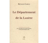 Le Département de la Lozère
