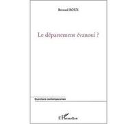 Le département évanoui ? Bernard Roux (Auteur)